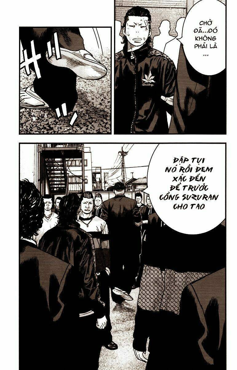 crows zero 2 suzuran x housen chapter 6 7