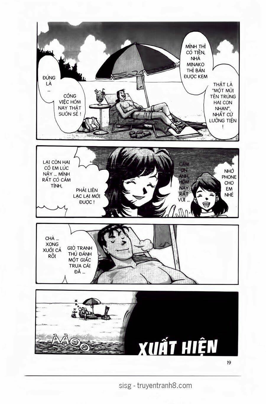 chim cánh cụt ginji chapter 17 18