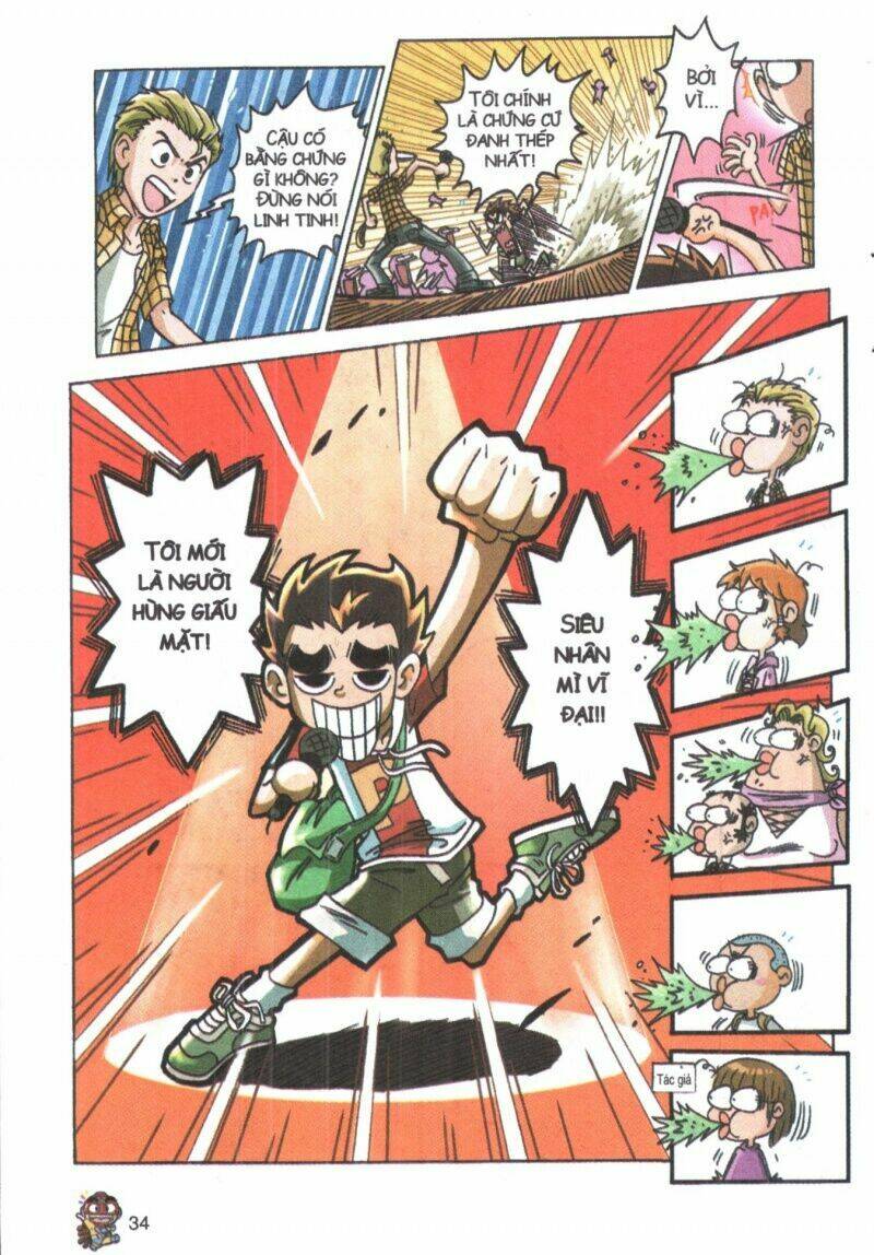 siêu nhân mì ăn liền chapter 3 34