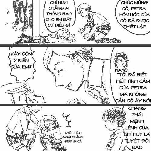 đại chiến titan - doujinshi về levi và petra chapter 2 13
