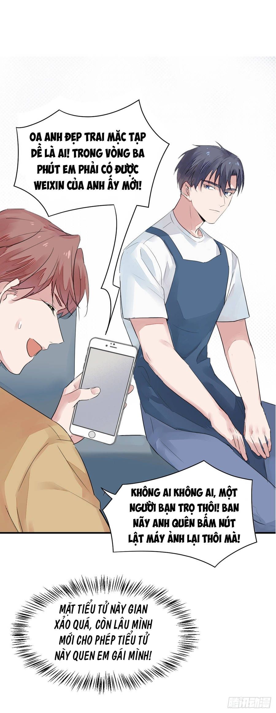 bay qua trời xanh chapter 15 13