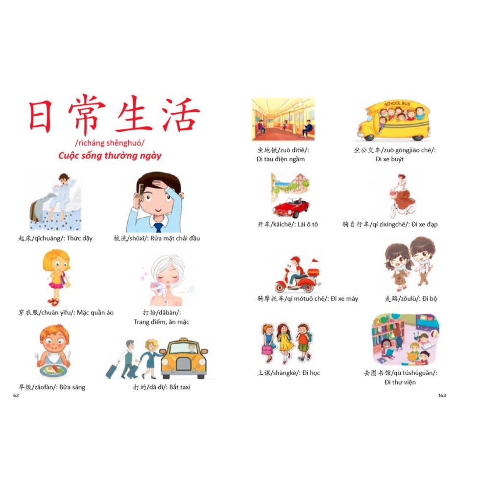 Sách-Combo: Câu chuyện chữ Hán cuộc sống hàng ngày + Tự Học Tiếng Trung Giao Tiếp Từ Con Số 0 Tập 1