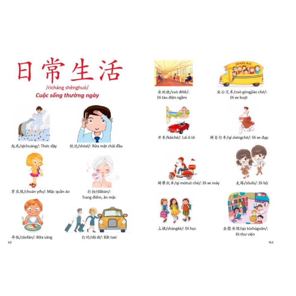 Sách-Combo:Câu chuyện chữ Hán cuộc sống hàng ngày+Tự Học Tiếng Trung Giao Tiếp Từ Con Số 0 Tập 3