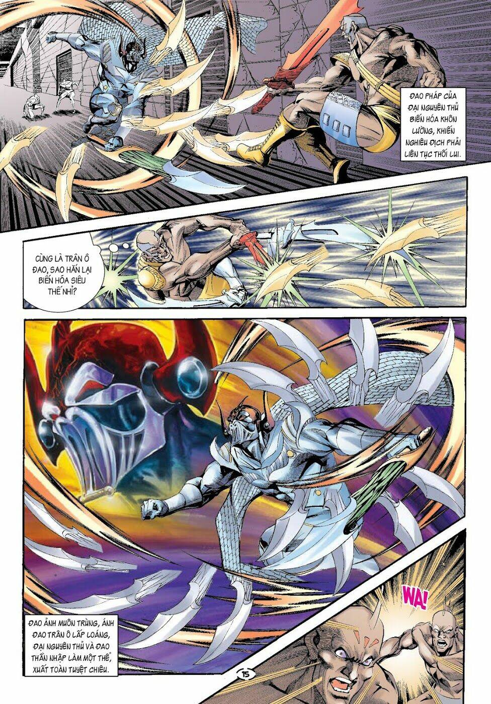 đại kiếm sư chapter 25 12