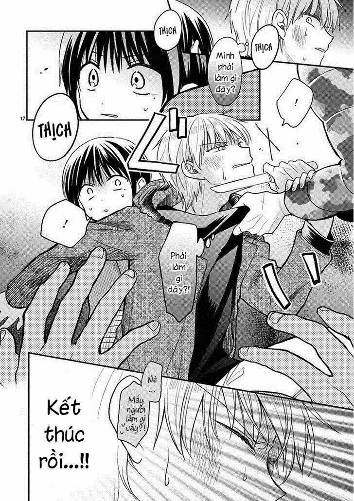 kaichou-kun no shimobe chapter 21 21