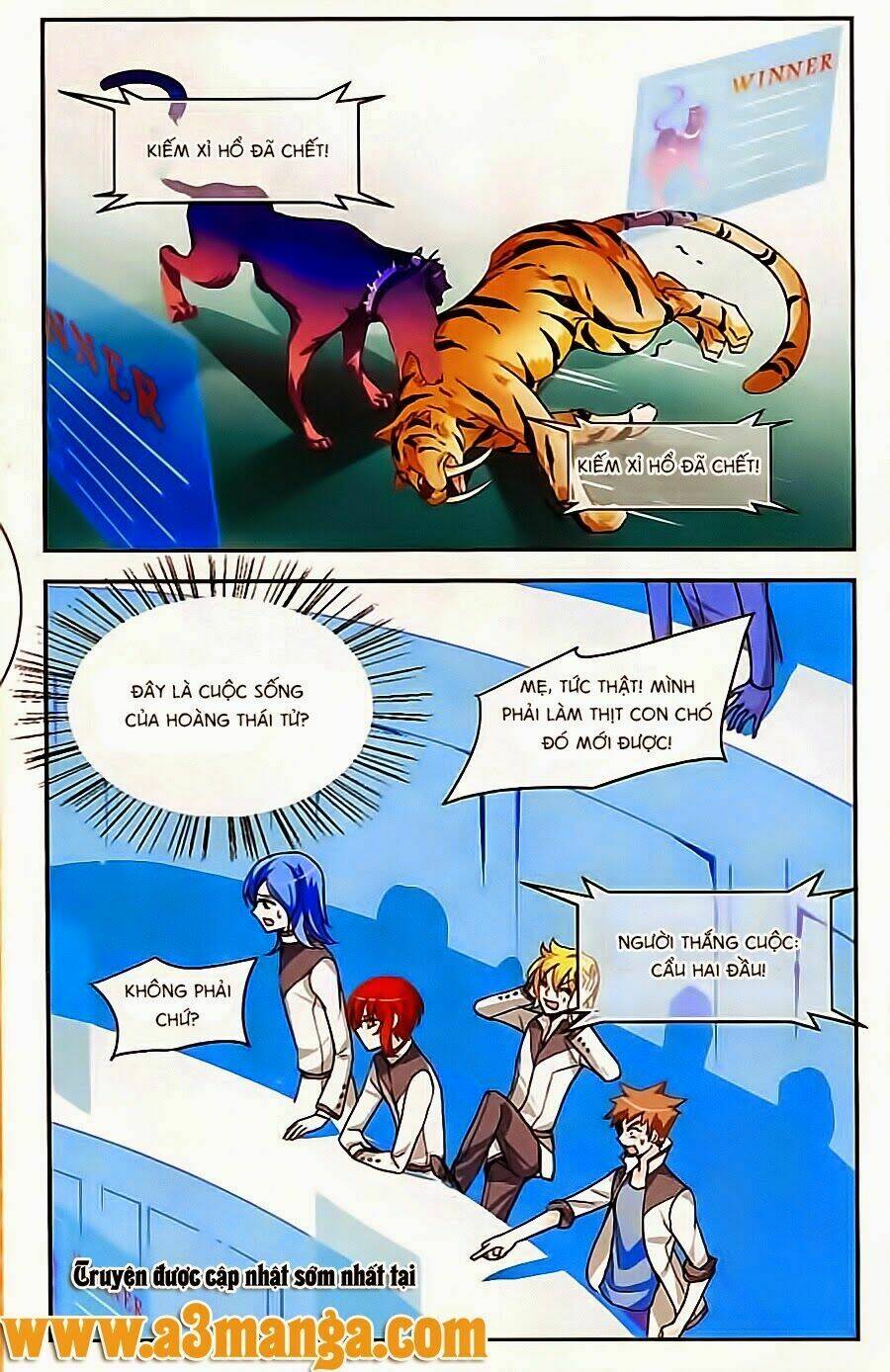 liệp sát vương tọa chapter 5 22