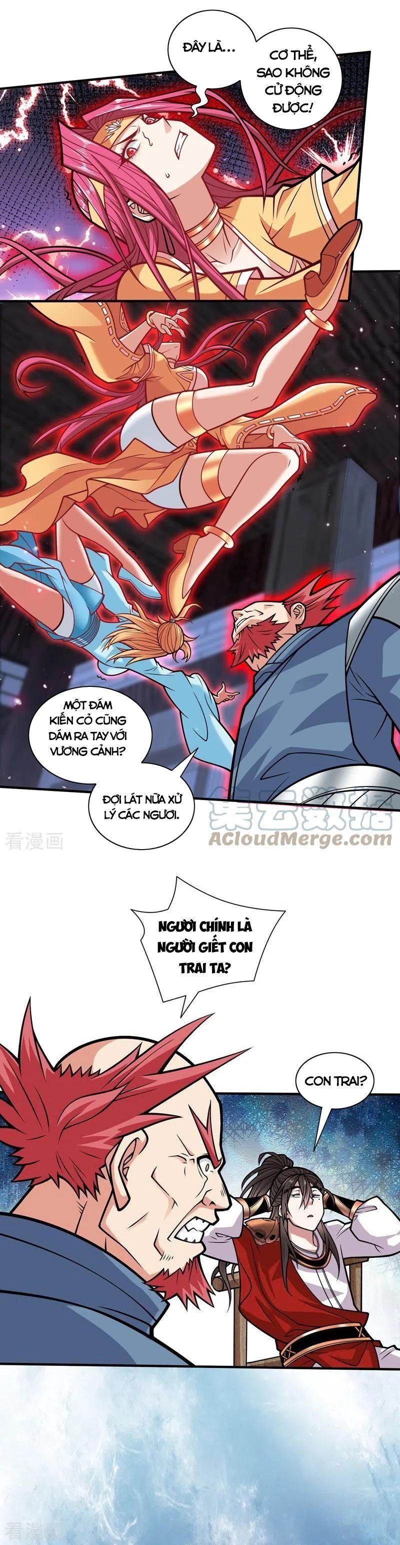 bị sư phụ xinh đẹp dùng 99 cách dạy dỗ thành thánh chapter 116 8