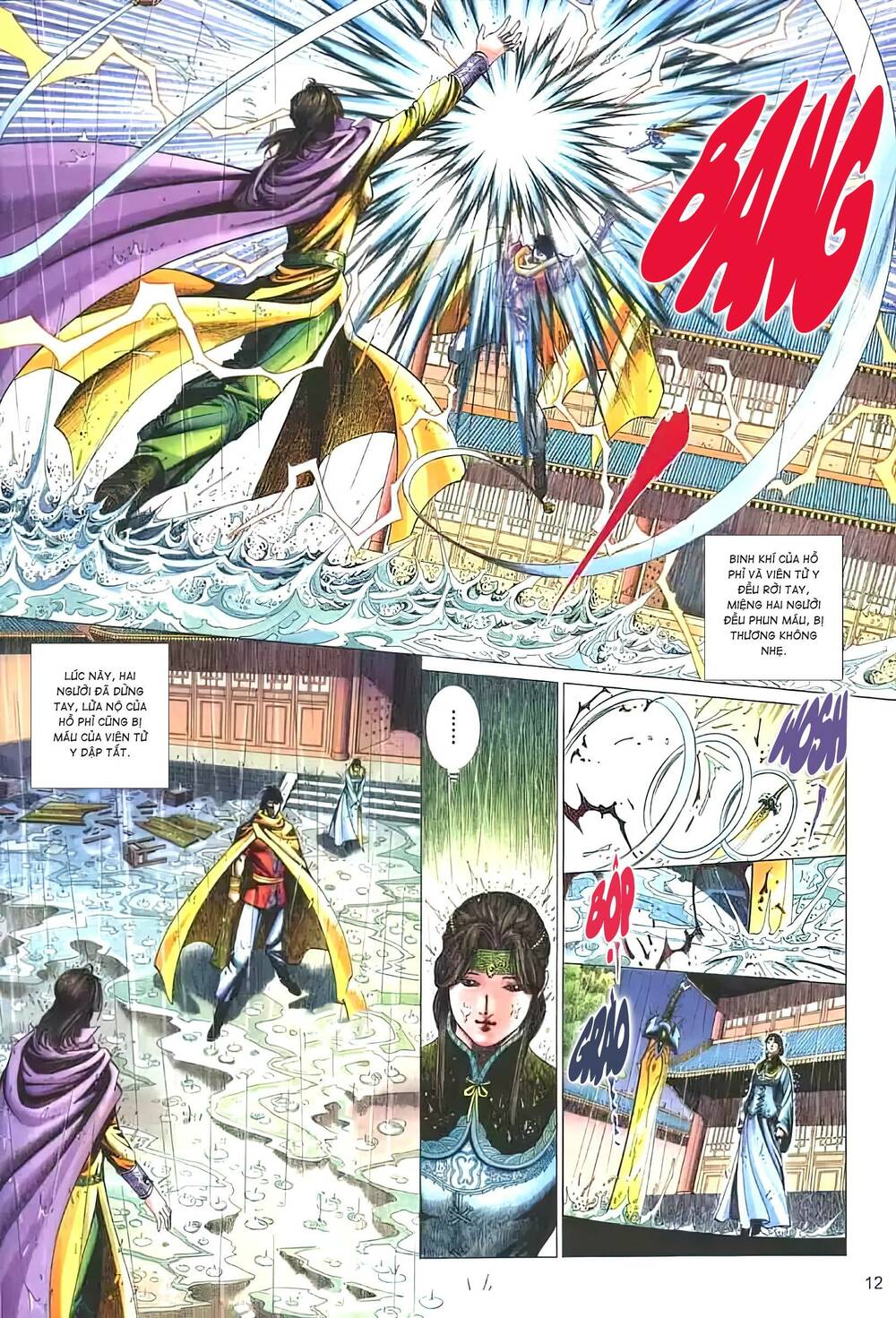 tuyết sơn phi hồ - mã vinh thành chapter 25 12