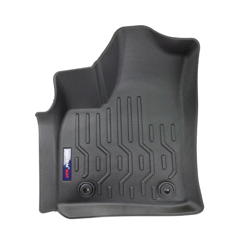 Thảm lót sàn xe ô tô TOYOTA LAND CRUISER 2022- Nhãn hiệu Macsim 3W chất liệu nhựa TPV đúc khuôn cao cấp - màu đen,be