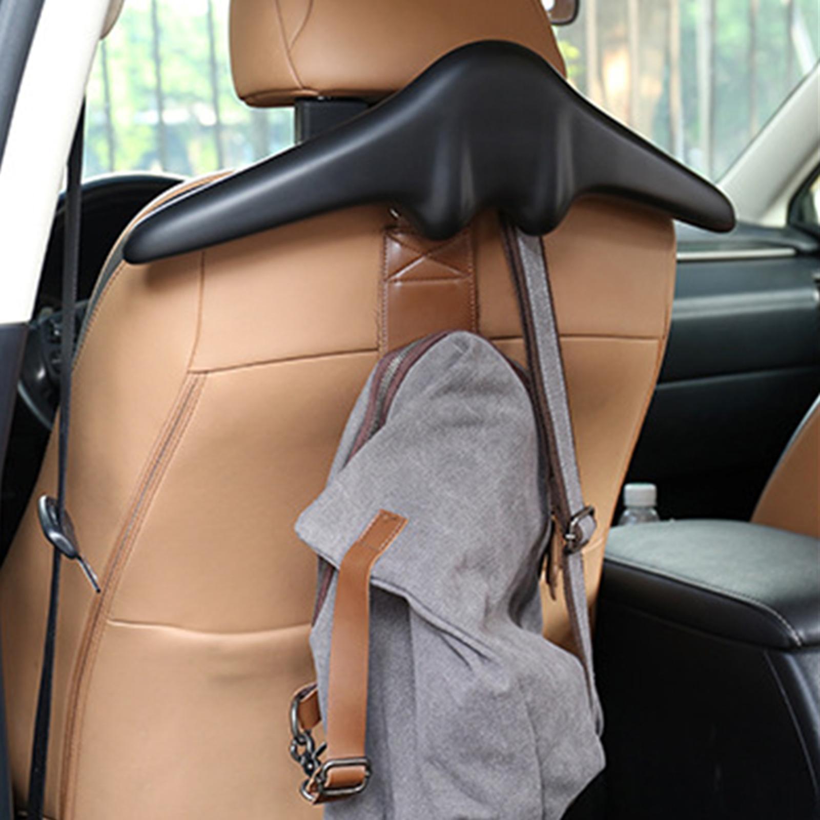 Car Coat Hangers Handle Hanging Hook Back Seat for Suit Bags