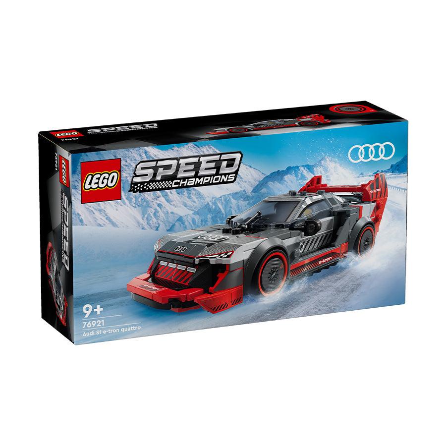 Đồ Chơi Lắp Ráp Siêu Xe Thể Thao Audi S1 E-Tron Quattro LEGO SPEED CHAMPIONS 76921 (274 chi tiết)