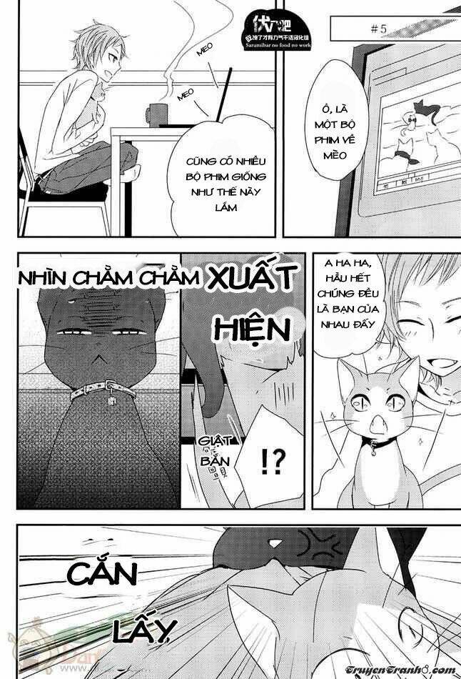 dấu chân hạnh phúc chapter 1 18