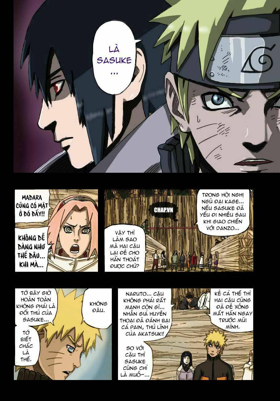 nóng cùng phim cửu vĩ hồ ly chapter 671 4