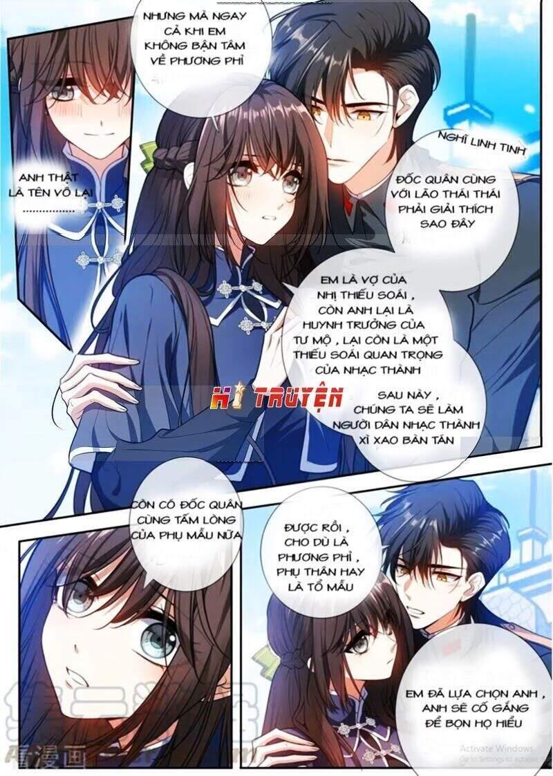 thiếu soái! vợ ngài lại bỏ trốn chapter 396.1 4