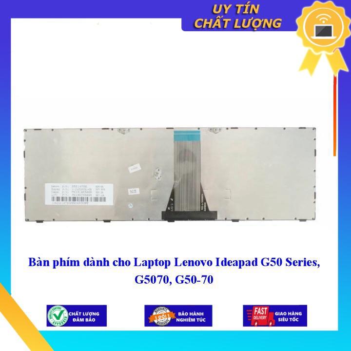 Bàn phím dùng cho Laptop Lenovo Ideapad G50 Series G5070 G50-70 - Hàng Nhập Khẩu New Seal