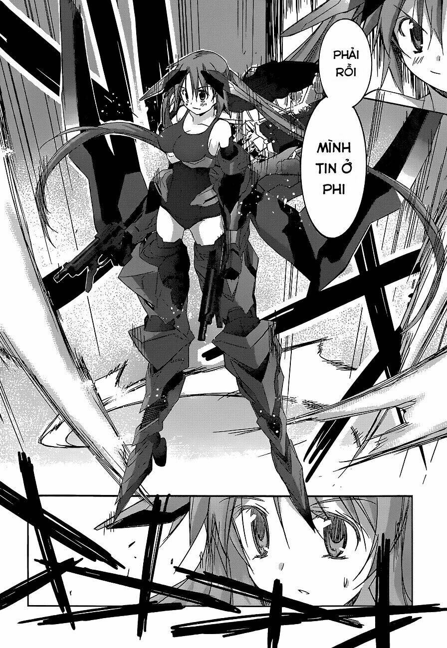 valkyria nainen kikan chapter 13 14