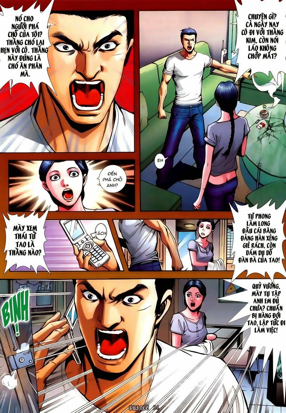 thái tử - người trong giang hồ ngoại truyện chapter 3 20