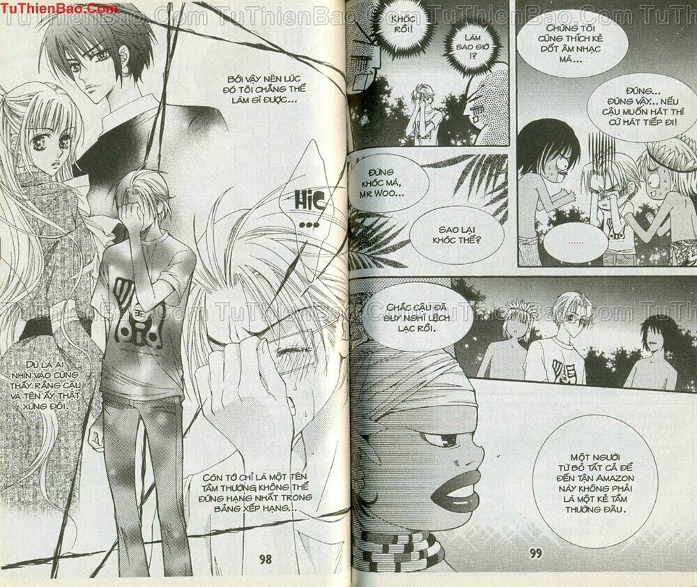 dự án siêu sao chapter 3 50