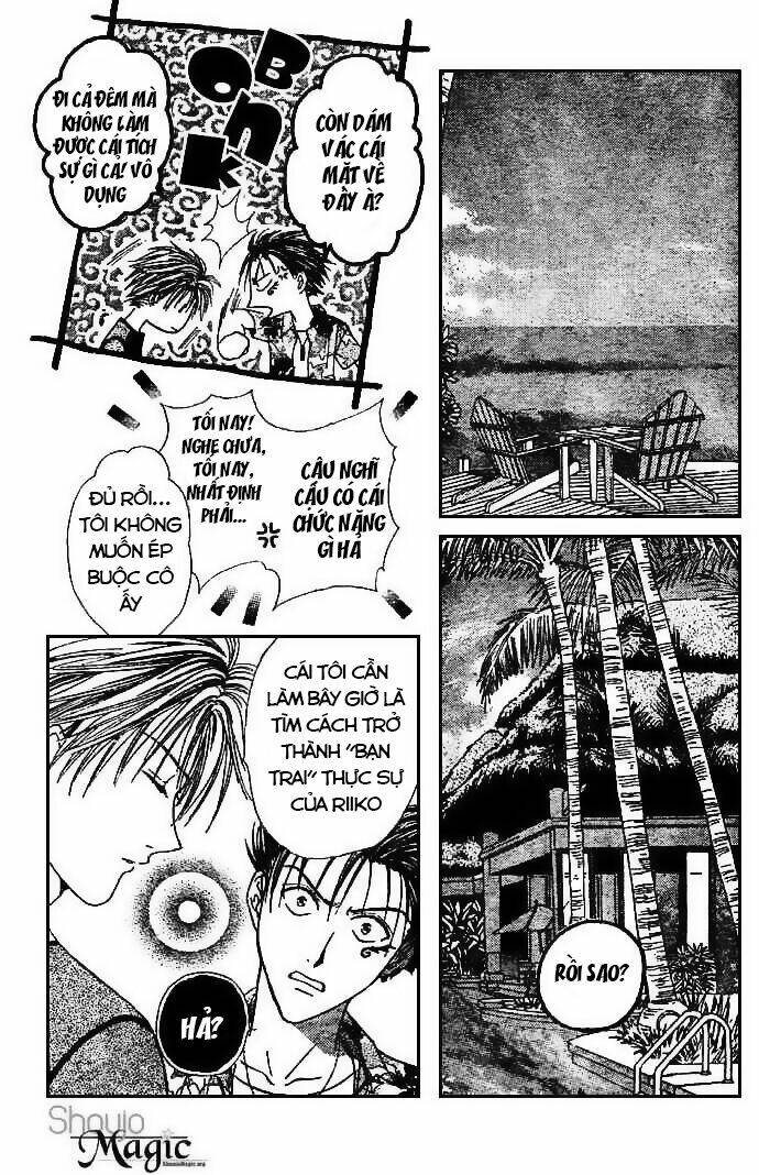 bạn trai đích thực chapter 16 29