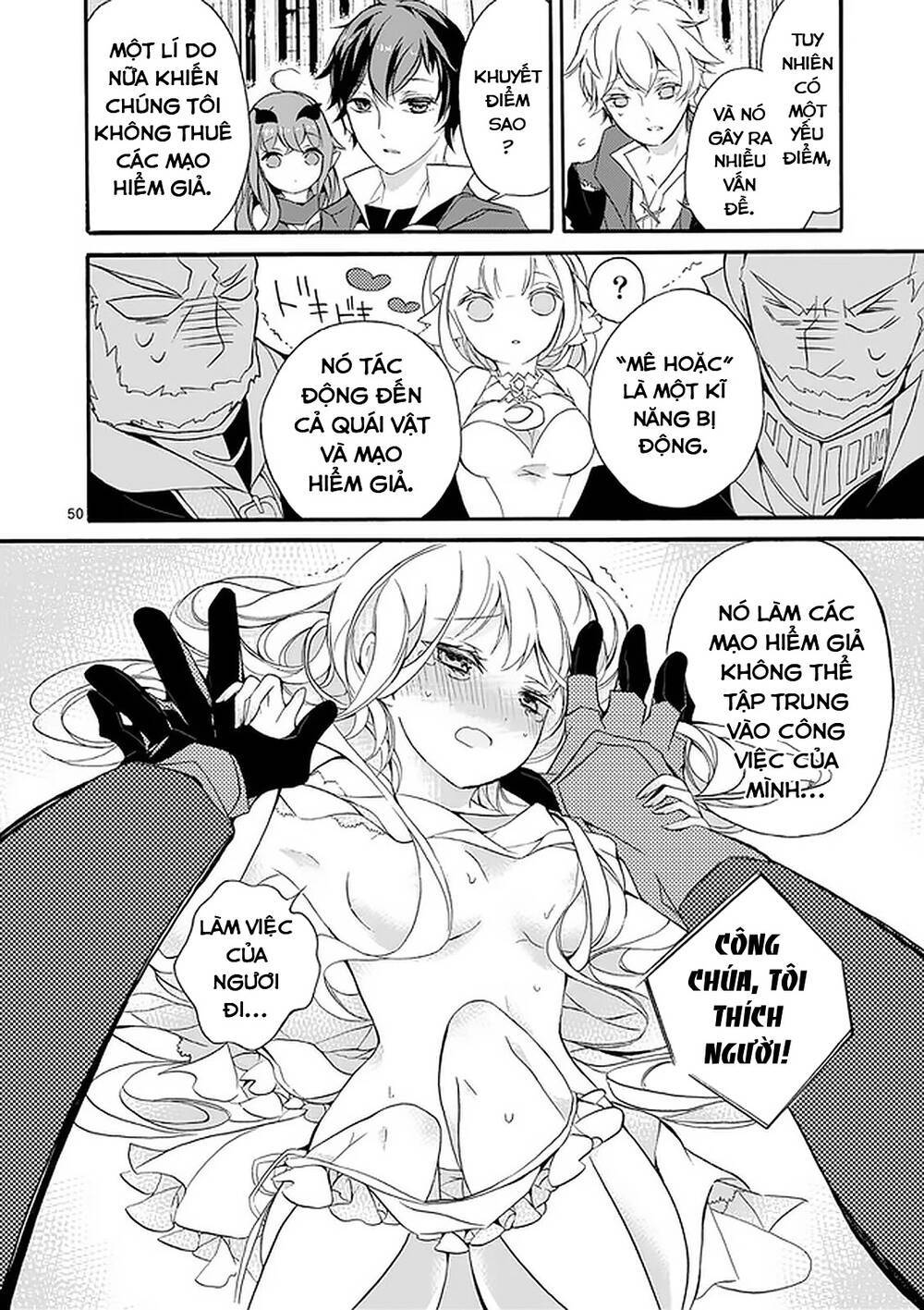 từ "kị sĩ rồng" mạnh nhất thành "người vận chuyển", và bằng cách nào đó, tôi trở thành chỗ dựa của những anh hùng. chapter 2.5 22