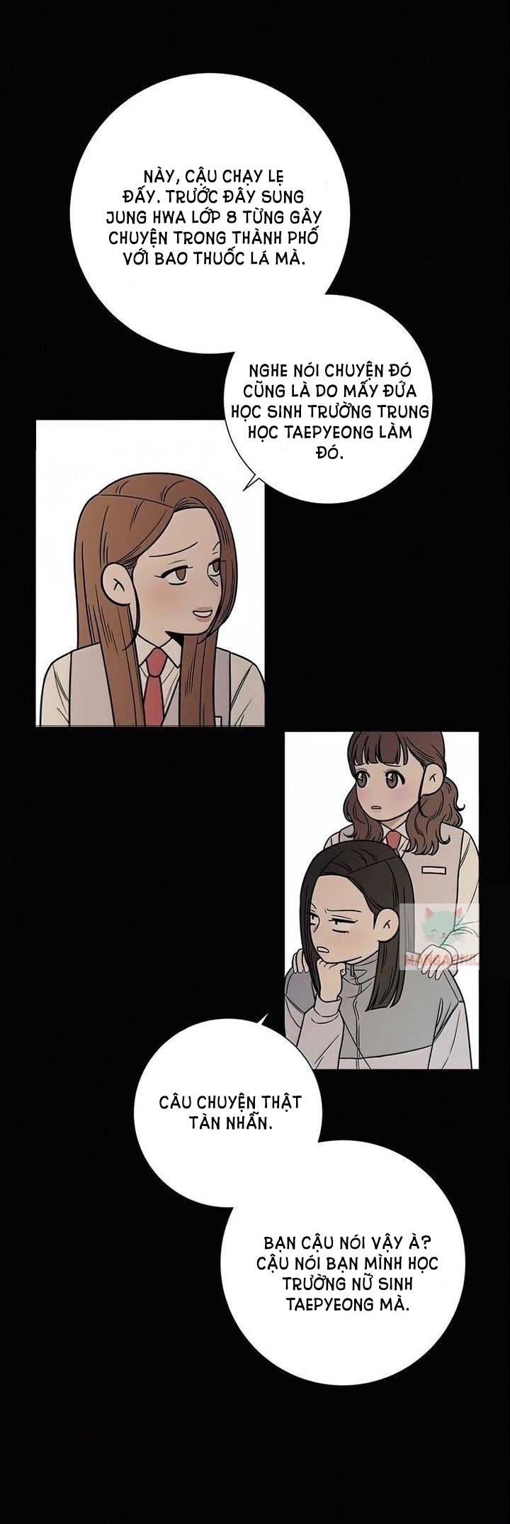 kế hoạch tình yêu trong sáng chapter 13.1 20