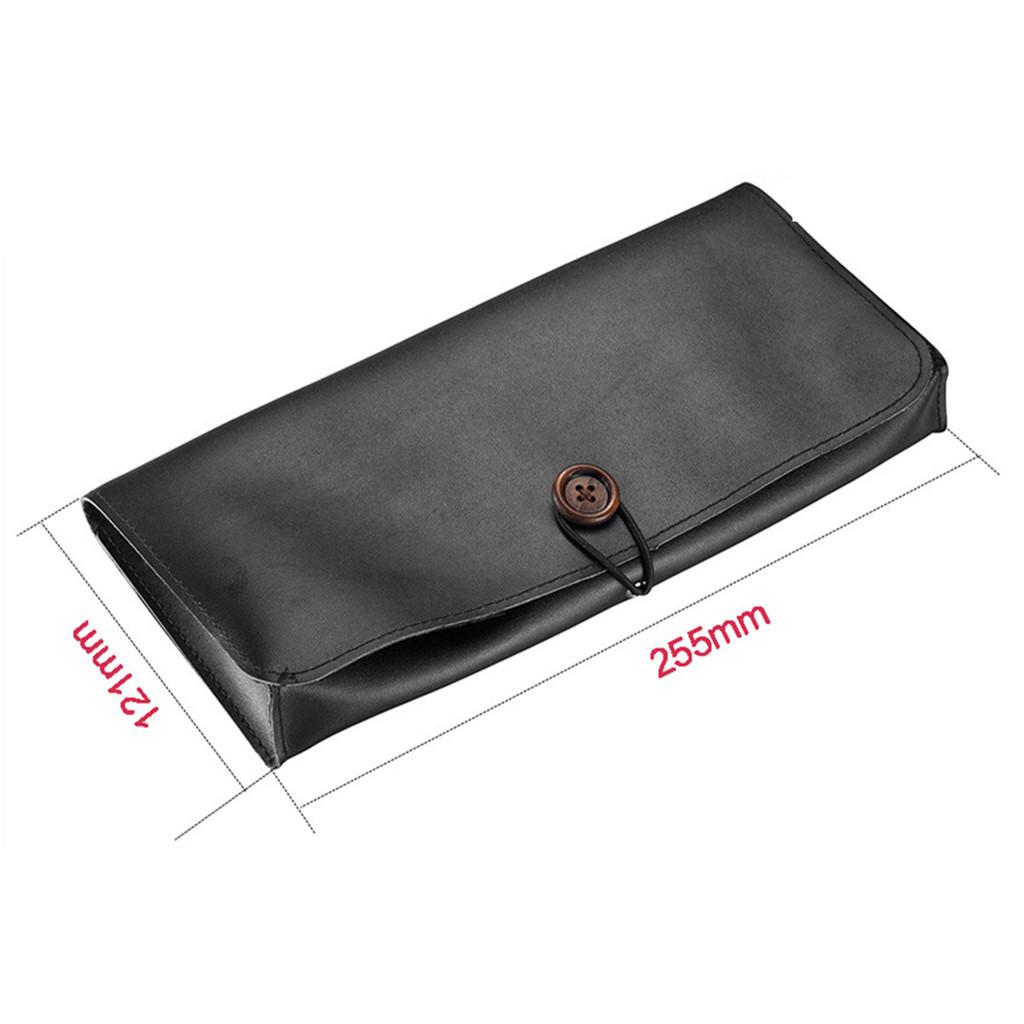 For Nintendo Switch Control Leather Travel Carrying Case Storage Bag With 5 Game Card Slot