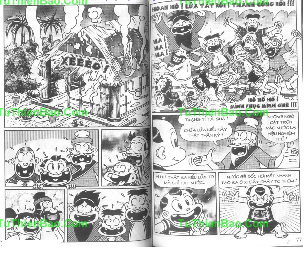 thần đồng đất việt chapter 186 36