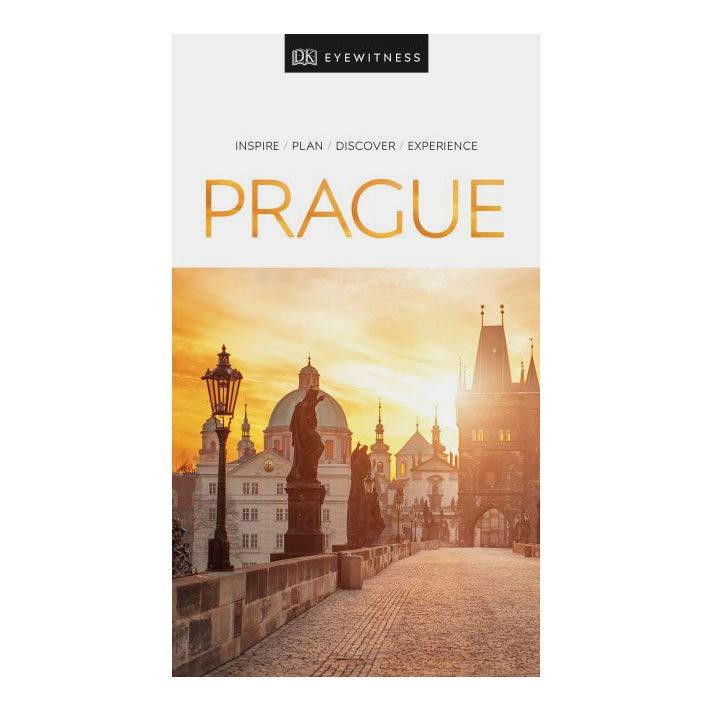 DK Eyewitness Travel Guide Prague