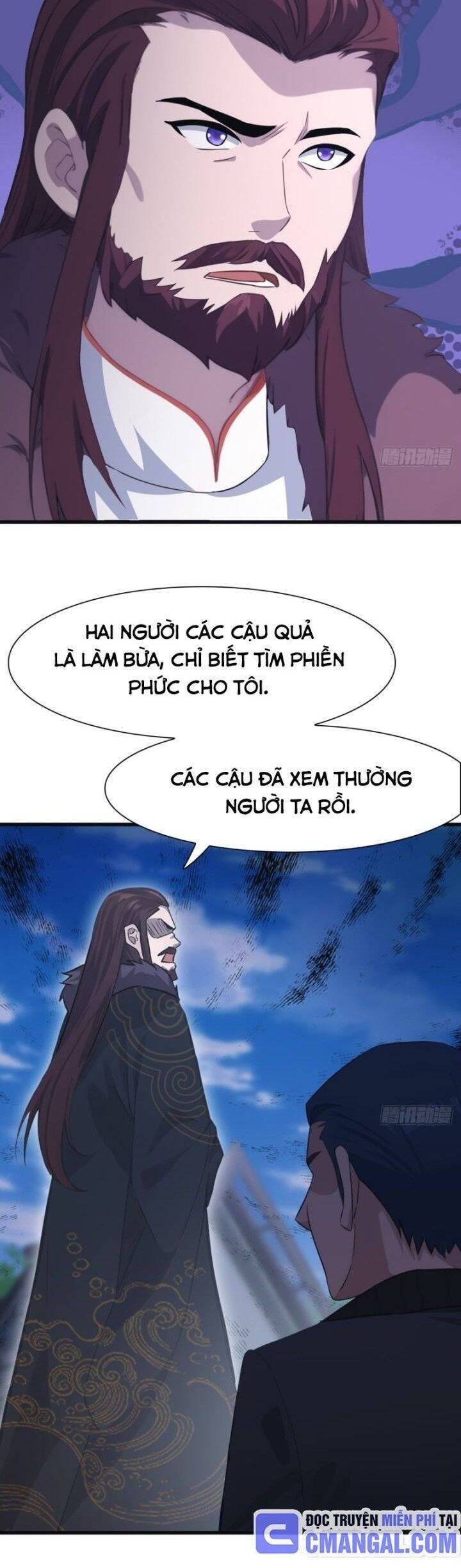 tu tiên trở về tại vườn trường – season 2 chapter 56 10