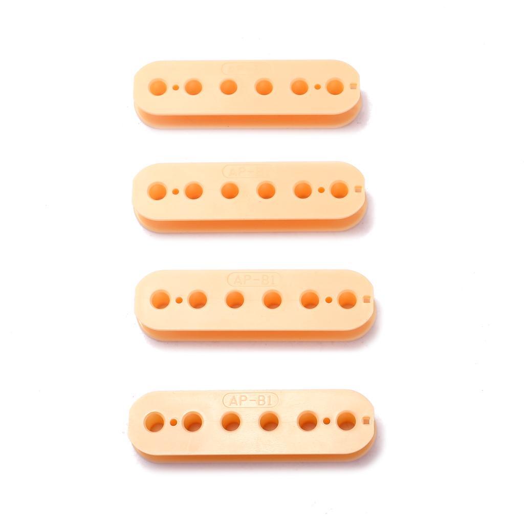 Pickup Bobbin Cream 50/52mm Guitar Accessories For Pickup Makers