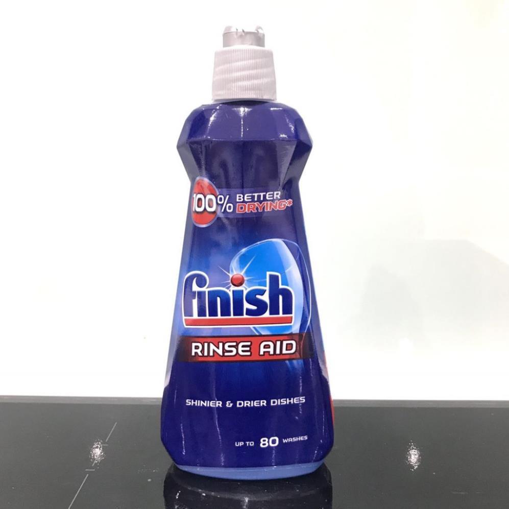 Combo 2 chai Nước làm bóng Finish (400ml x2) (Hương chanh