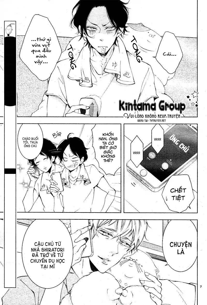 shitsuji-tachi no chinmoku chapter 14 7