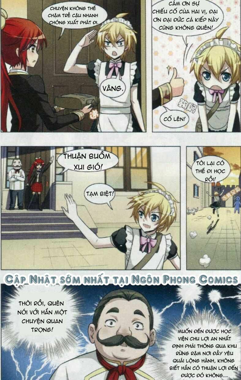 anh hùng phong sương chapter 3 25
