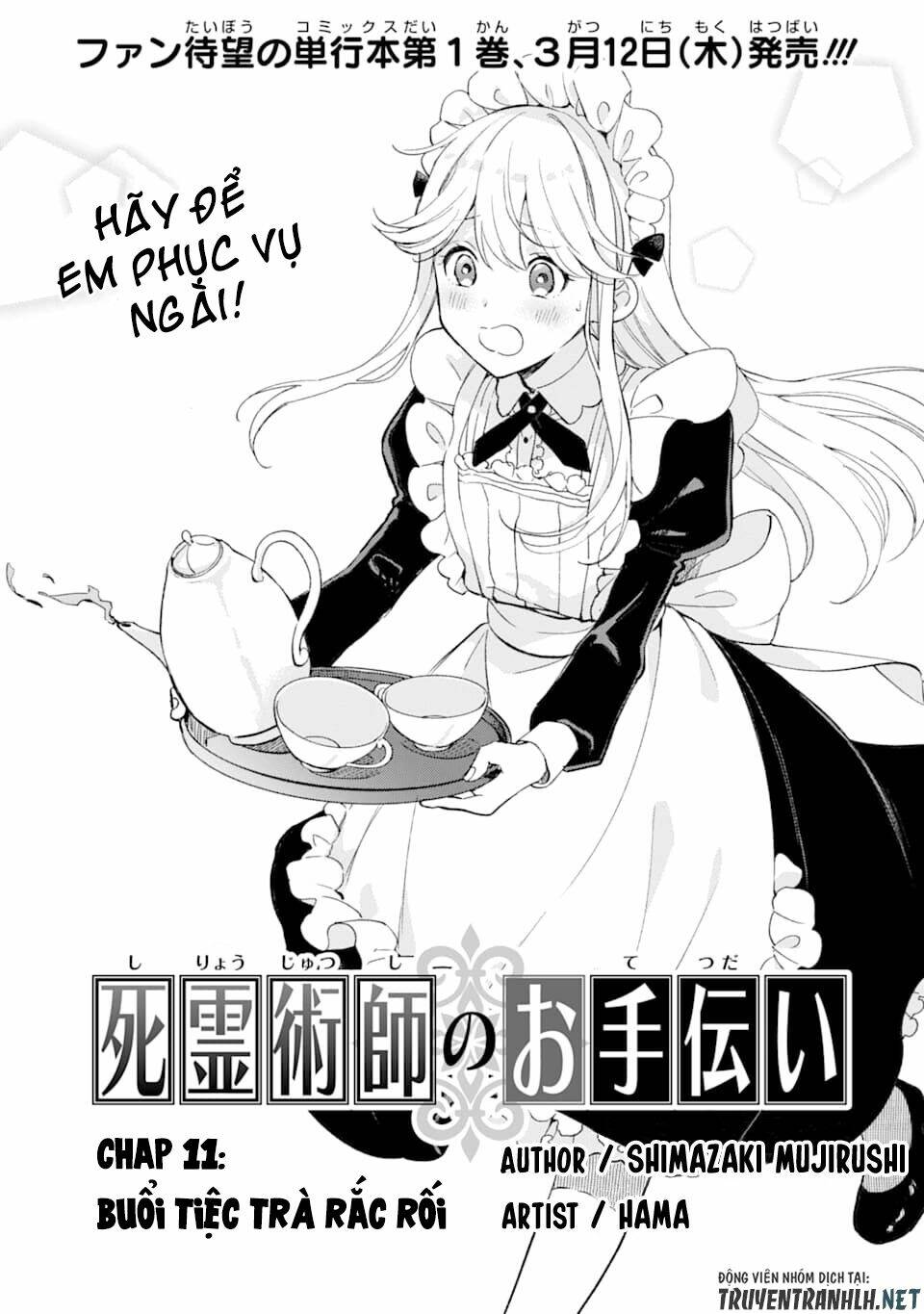 the necromancer maid chapter 11 3
