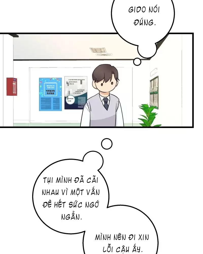 anh bạn của tôi đang phát sáng kìa ! chapter 51 93