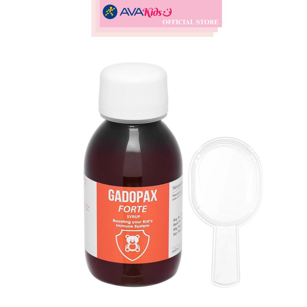 Siro Valens Gadopax Forte hỗ trợ tăng sức đề kháng 100 ml (từ 0 tháng)