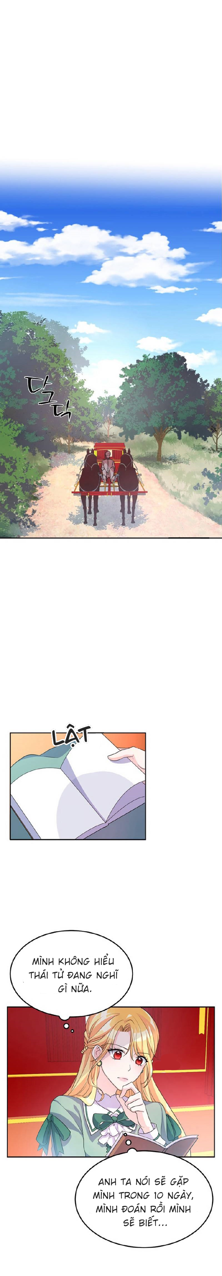 nữ hiệp sĩ tái xuất chapter 4 1