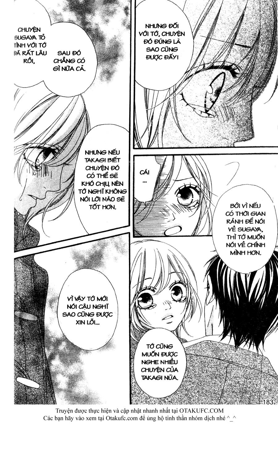 mune ga naru no wa kimi no sei chapter 17.5 40