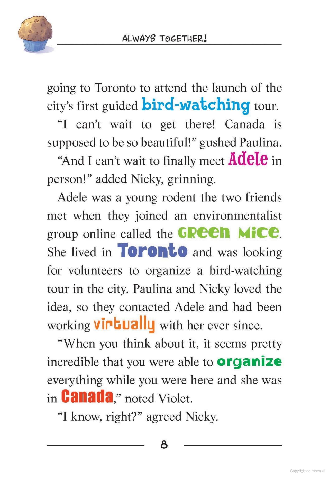 Sách ngoại văn: Thea Stilton - Book 27 - Thea Stilton And The Niagara Splash