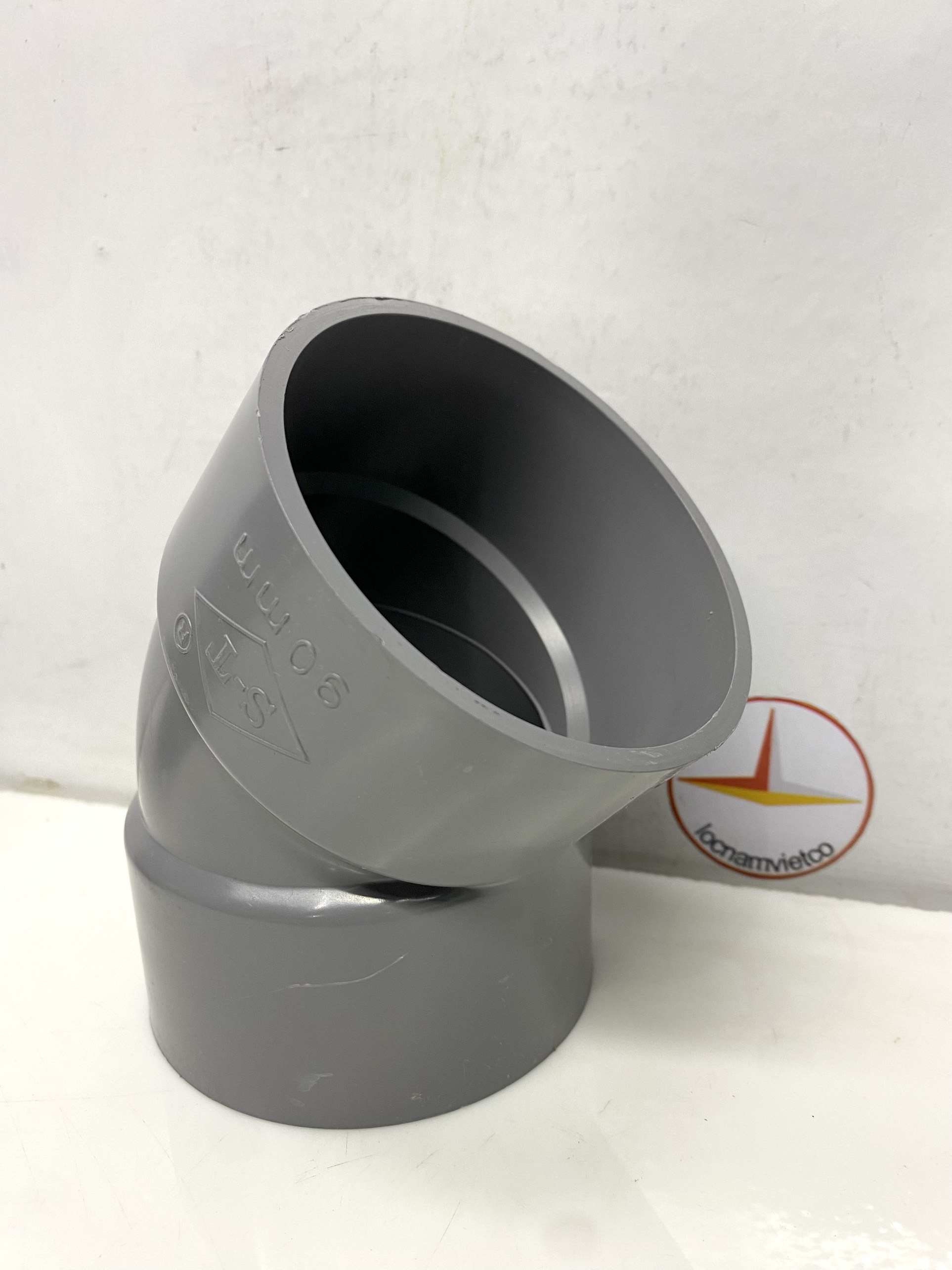 Lơi 90 nhựa PVC ST_L90ST