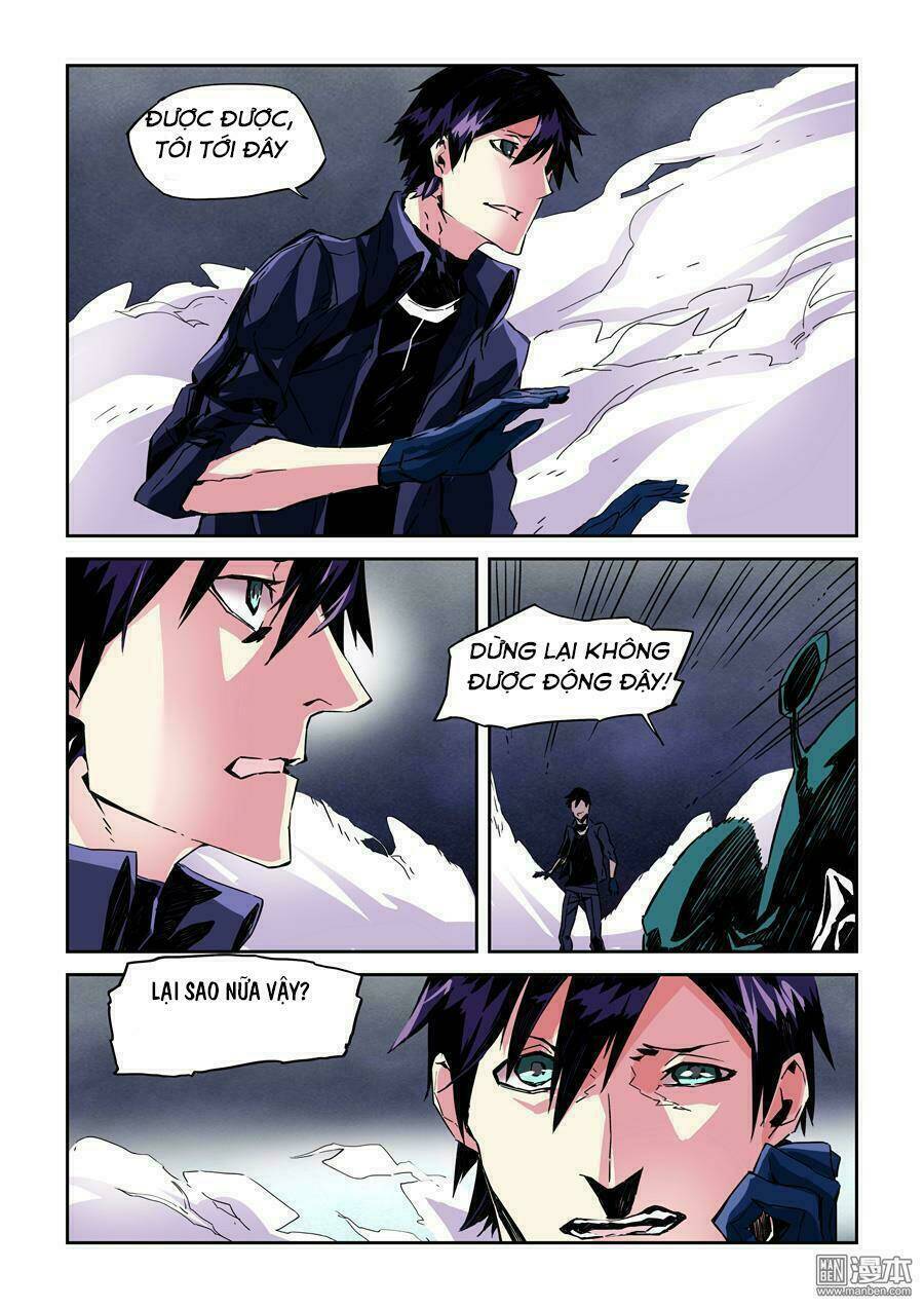 khúc cuồng tưởng của ta và nàng sau khi biến thân chapter 18 11