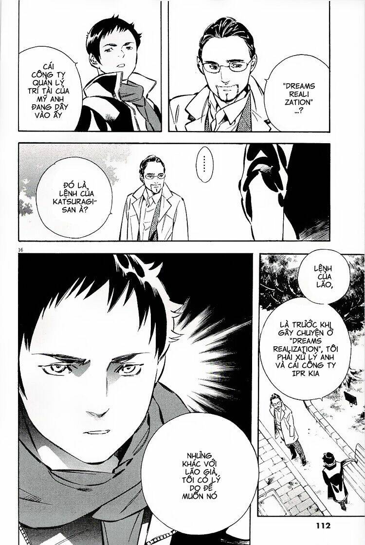 shin kurosagi - con diệc đen 2 chapter 126 16