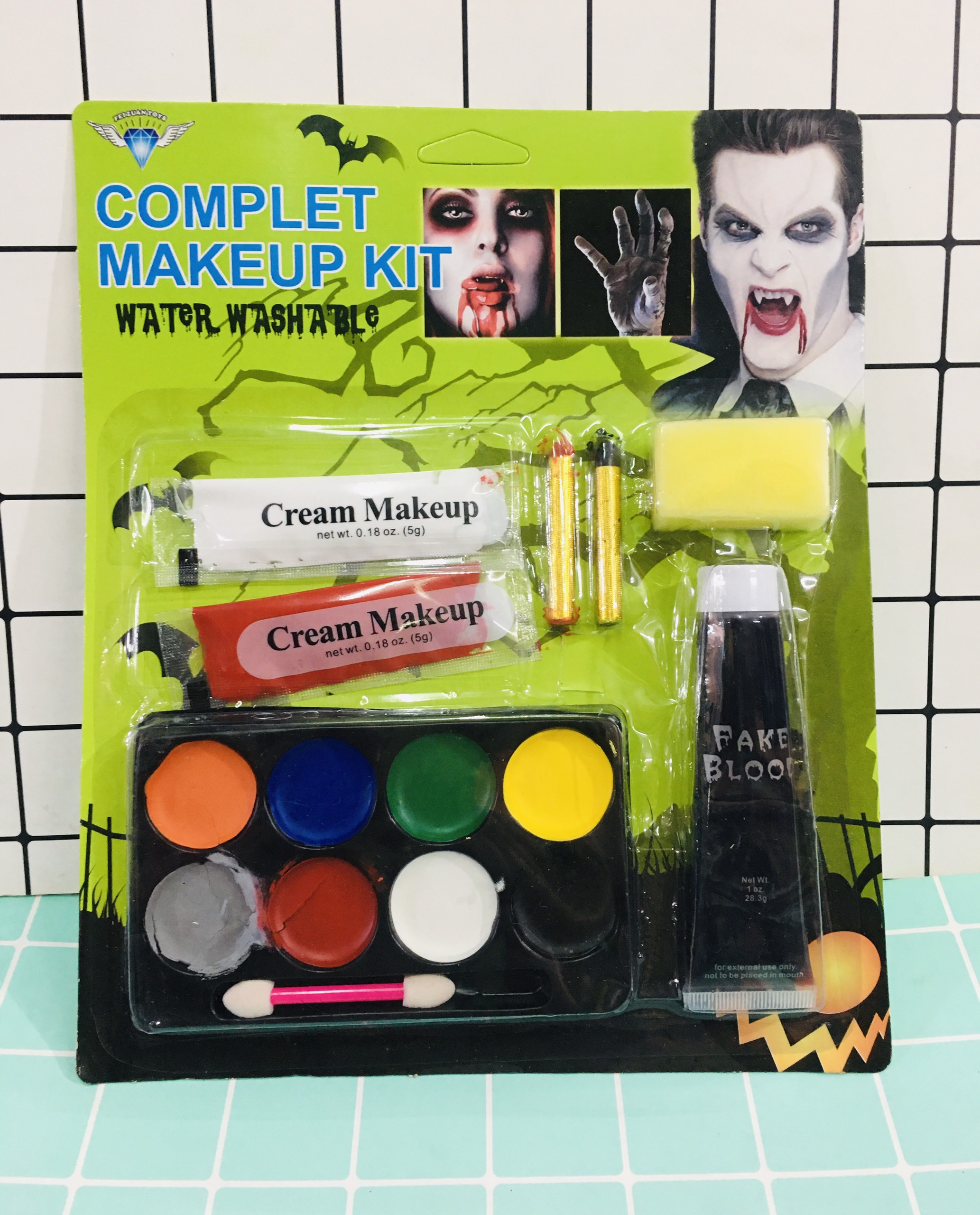 Bộ makeup hóa trang halloween