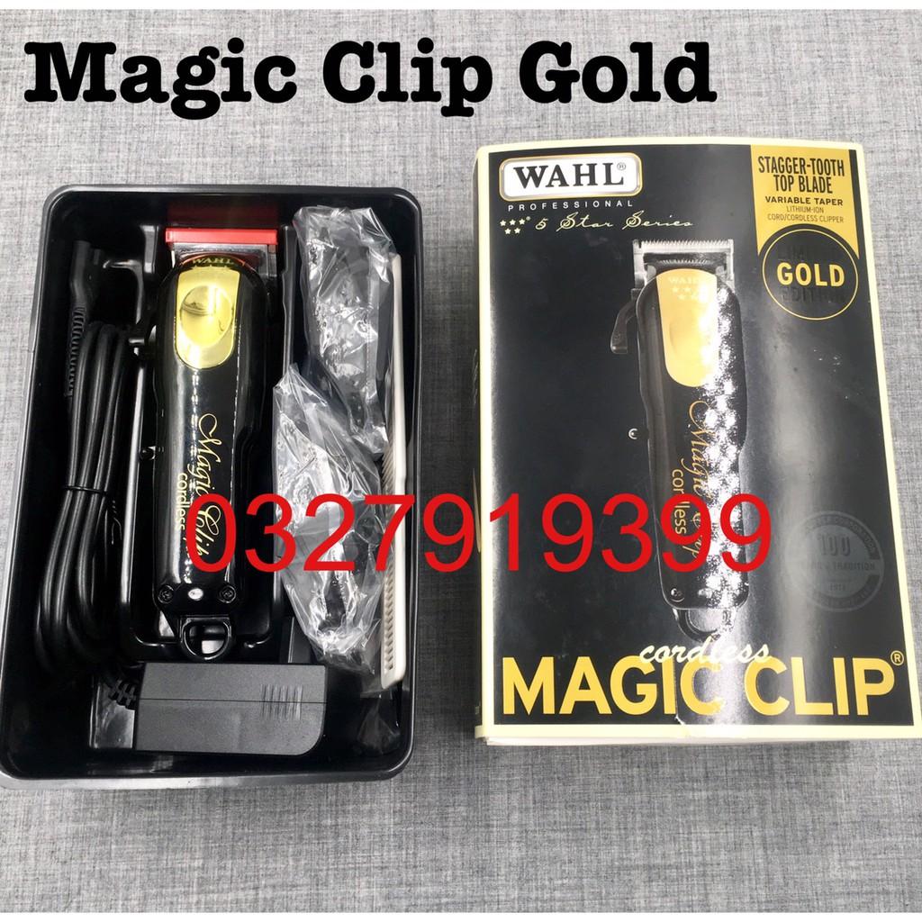 Tông đơ cắt tóc cao cấp WAHL Magic Clip ( Gold )