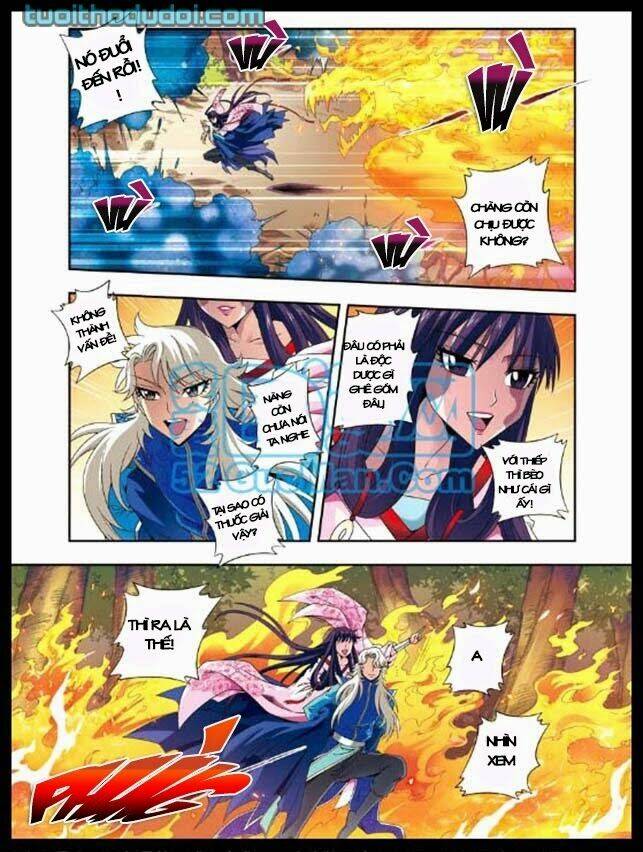 phụng lâm thiên hạ - vương phi 13 tuổi chapter 17 10