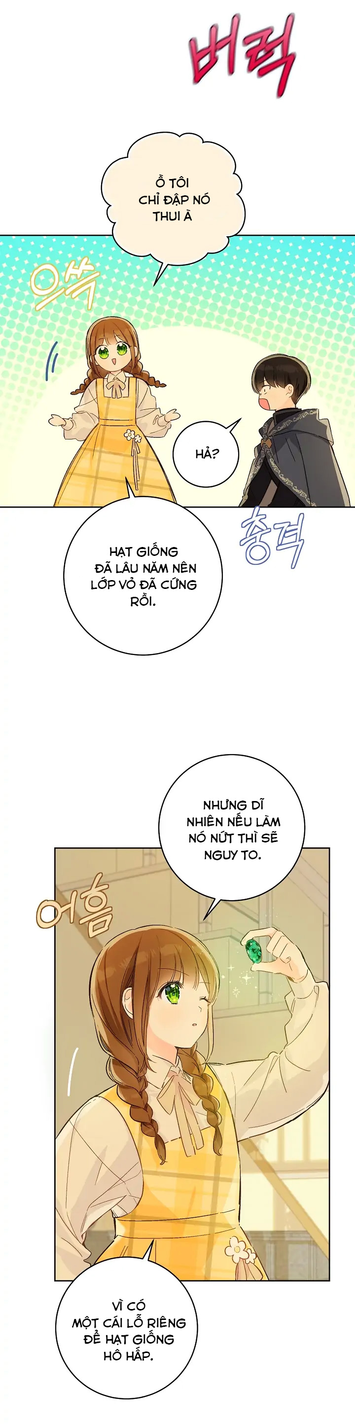 nông trại nằm cạnh hoàng cung chapter 25 12