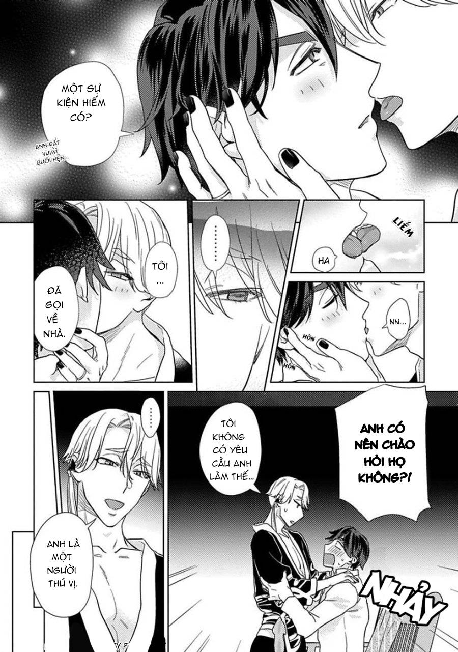 câu lạc bộ đêm của omega-sama chapter 3 21