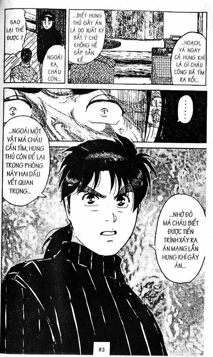 thám tử kindaichi (bản đẹp) chapter 79 9