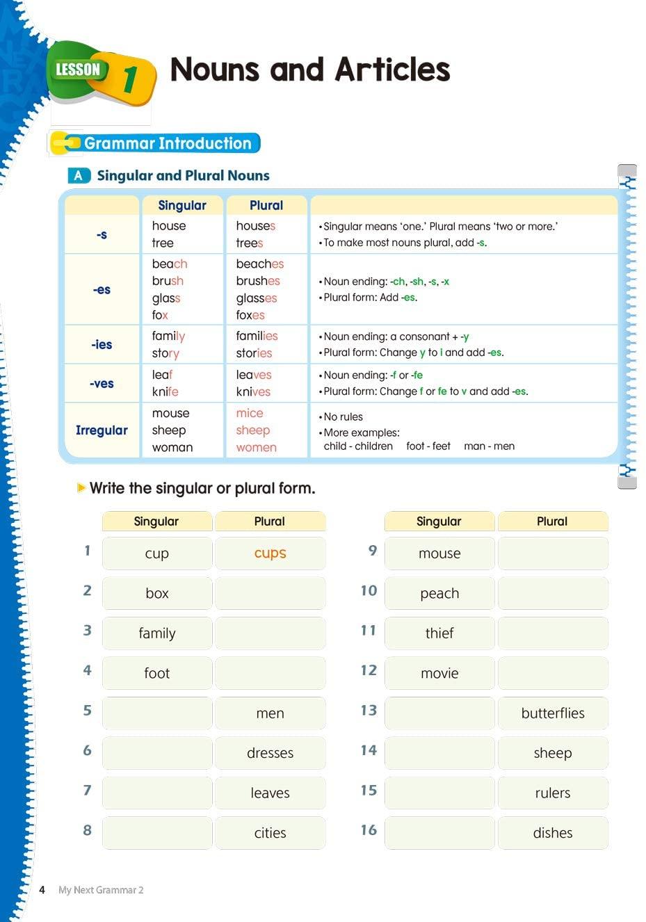 My Next Grammar 2nd Edition Student Book 2