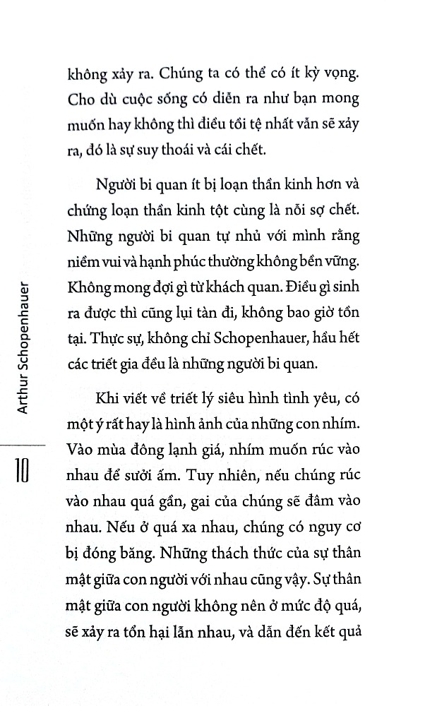 Sự Đau Khổ Của Tình Yêu Và Sự Sống (Sbooks)